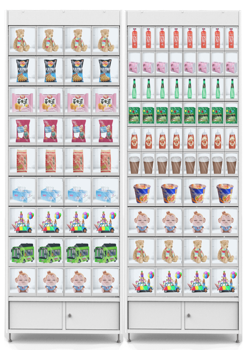 Locker Cabinet - 新北洋 格子柜（36格或64格） 