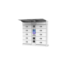 Locker Cabinet - 新北洋 冷藏杂货自动售货柜 