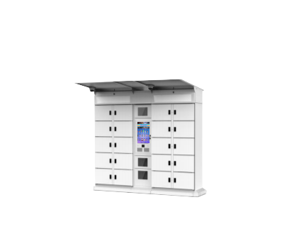 Locker Cabinet - 新北洋 冷藏杂货自动售货柜 