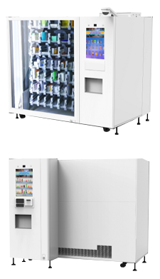 Robotic Vending Machine - 新北洋 BMIM-R2000 (双面：前后)