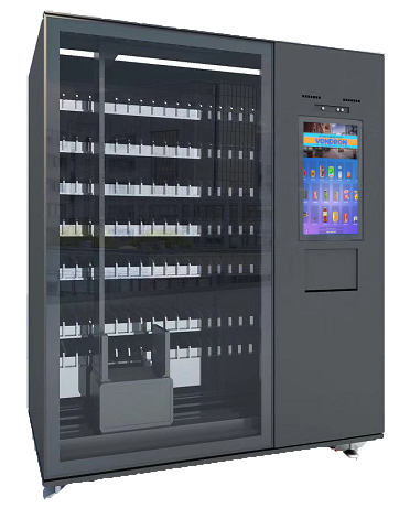 Robotic Vending Machine - 邦马特 机器人小店 M1
