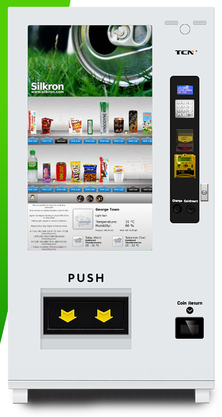 Vending Machine - 中吉 TCN-D720-8C(50SP)