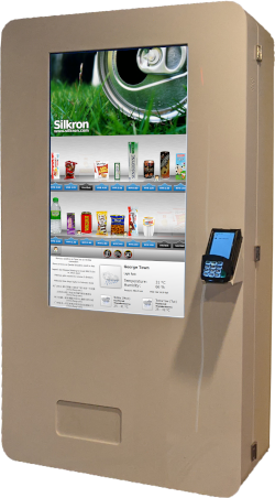 Wall-Mounted Vending Machine - 雷云峰 PV-W32