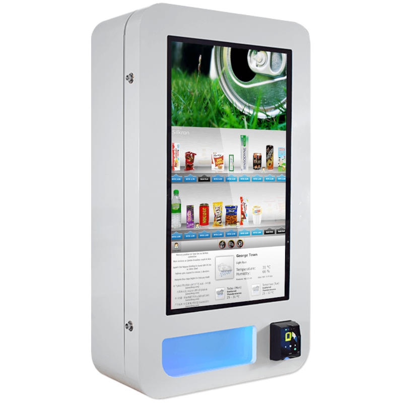 Wall-Mounted Vending Machine - 睿烨科技 V-P02