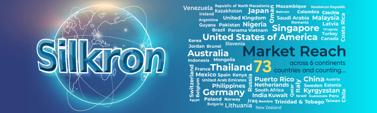 Silkron Smart Vending Global Market Reach