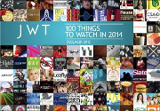 被纽约 JWT 列入 “2014年受关注的100样东西”