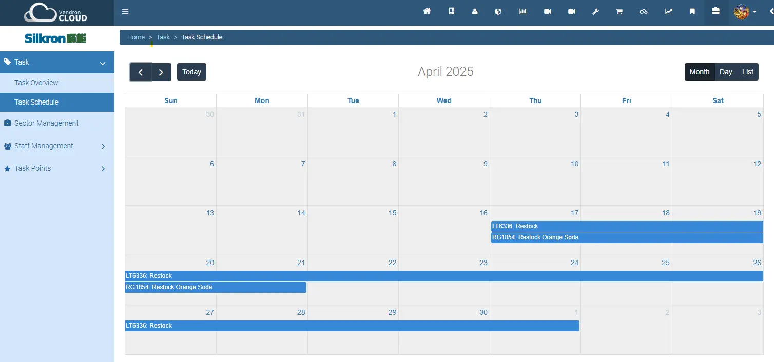 Task is issued, the system categorizes and prioritizes the request based on predefined criteria such as Issue Type, Severity, and Impact.