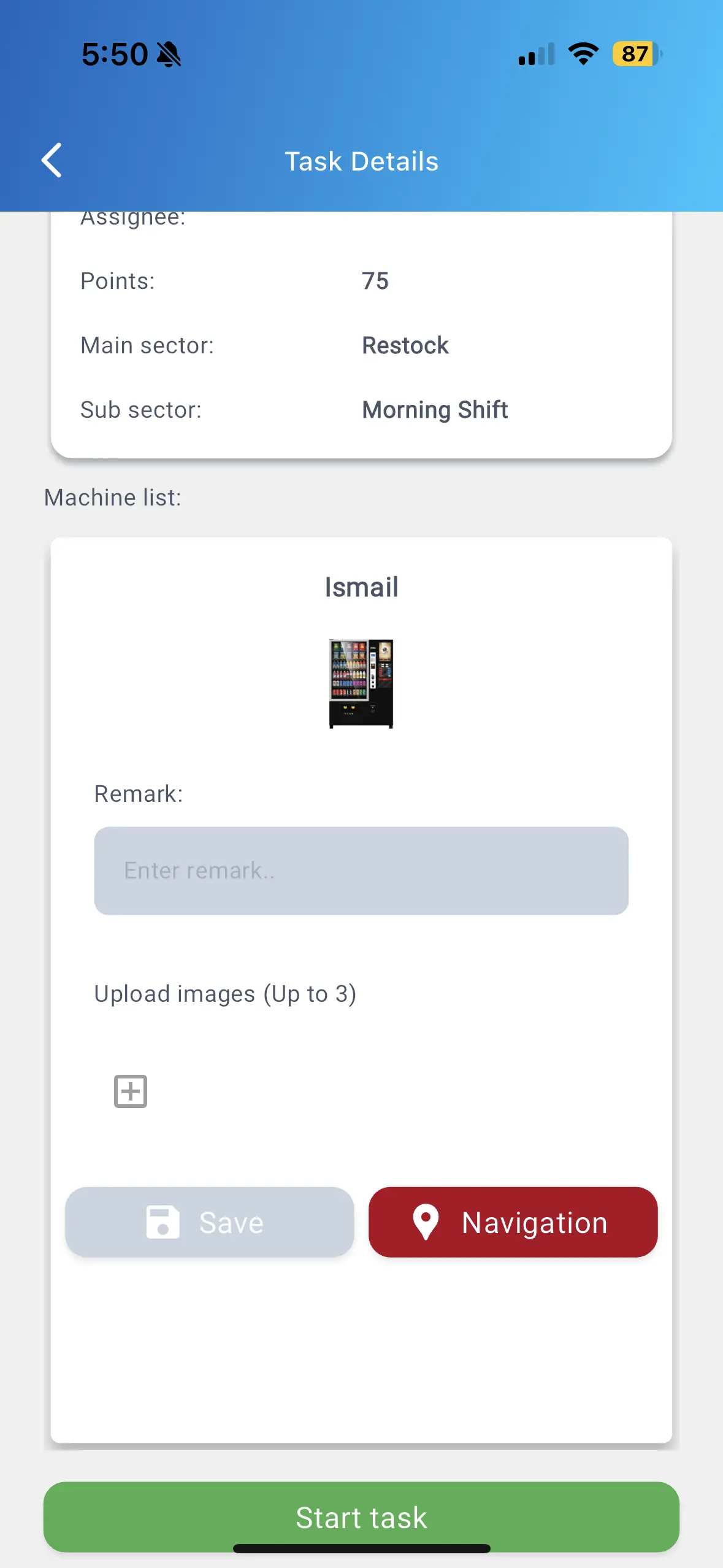 Task is issued, the system categorizes and prioritizes the request based on predefined criteria such as Issue Type, Severity, and Impact.