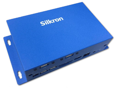 智能售货机主控机小蓝盒